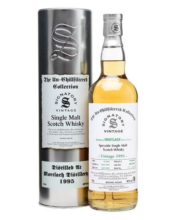 Mortlach 1995 16 ans Cask #4086 4087 Signatory Un-Chillfiltered Collection