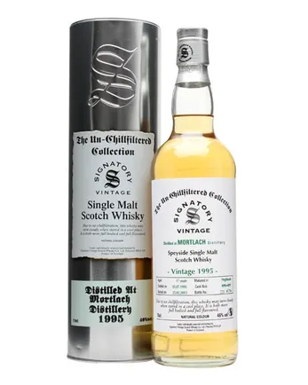 Mortlach 1995 17 ans Casks #4090+1 Signatory Un-Chillfiltered Collection