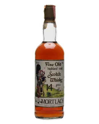 Mortlach 14 ans Bottled 1980s Sestante