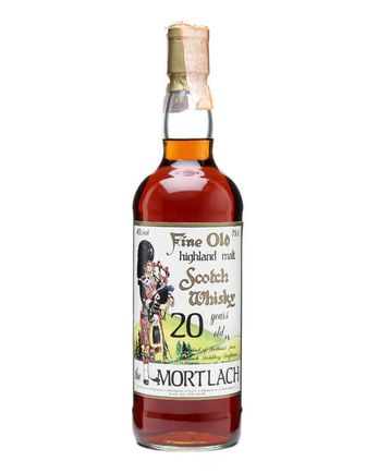 Mortlach 20 ans Bottled 1980s Sestante