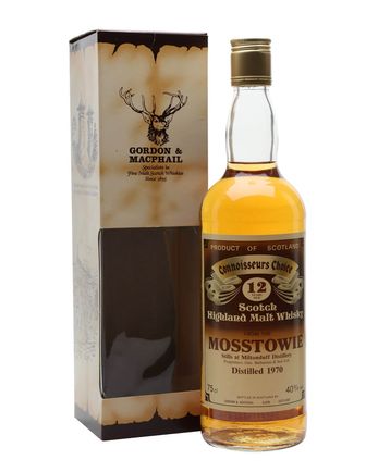 Mosstowie 1970 12 ans Connoisseurs Choice Gordon & Macphail