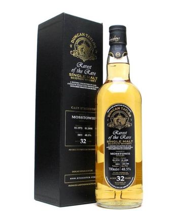 Mosstowie 1975 32 ans Cask #5811 Duncan Taylor