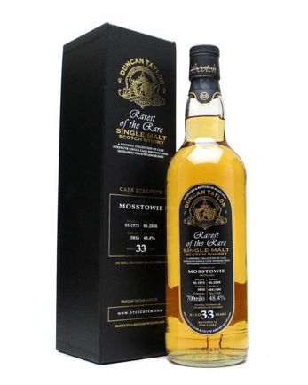 Mosstowie 1975 33 ans Cask #5816 Duncan Taylor Rarest of the Rare