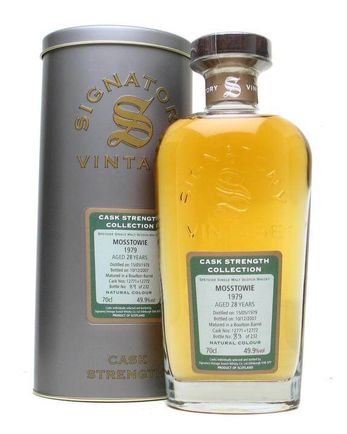 Mosstowie 1979 28 ans Signatory Cask Strength Collection