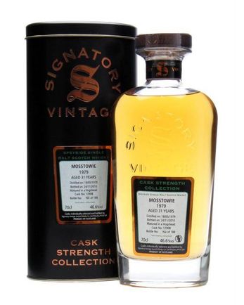 Mosstowie 1979 31 ans Cask #12908 Signatory