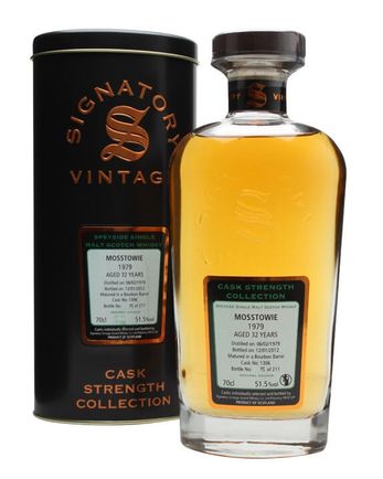 Mosstowie 1979 32 ans Cask #1306 Signatory Cask Strength Collection