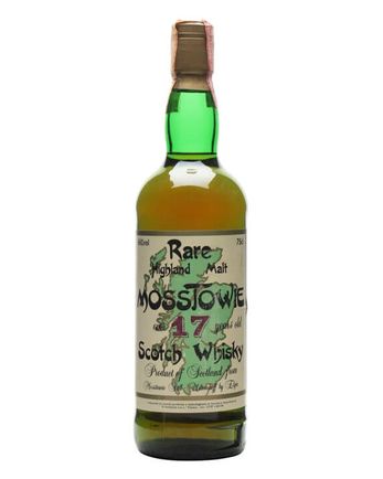 Mosstowie 17 ans Bottled 1980s Sestante