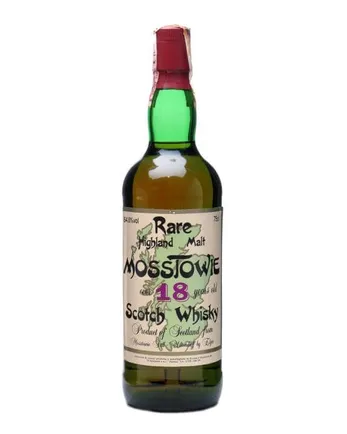 Mosstowie 18 ans Bottled 1980s Sestante