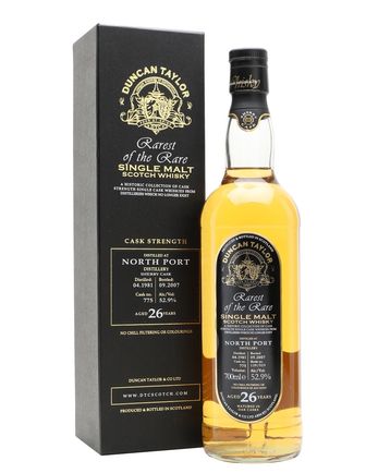 North Port 1981 26 ans Duncan Taylor Rarest of the Rare