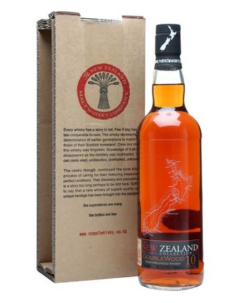 New Zealand DoubleWood 10 ans