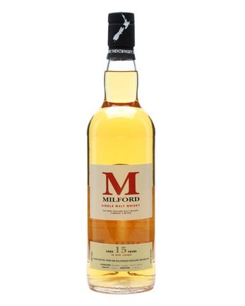 Milford 15 ans The New Zealand Malt Whisky Company Ltd