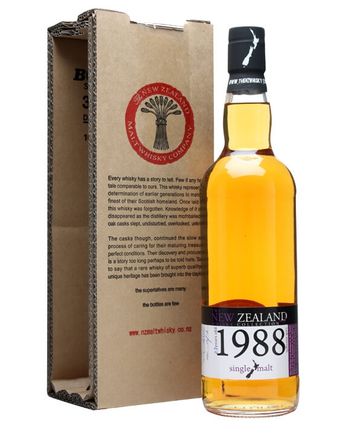 New Zealand 1988 23 ans Cask #72