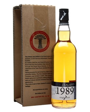 New Zealand 1989 22 ans Cask #5