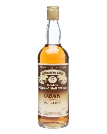 Oban 1968 17 ans Connoisseurs Choice Gordon & Macphail