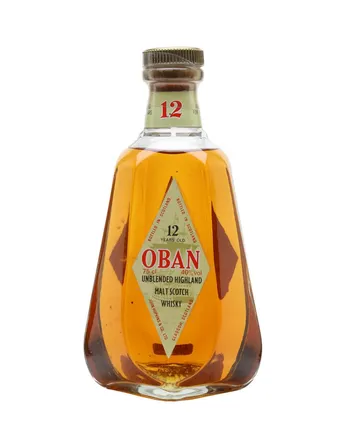 Oban 12 ans Bottled 1980s
