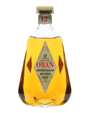 Oban 12 ans Bottled 1970's