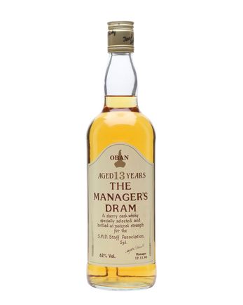 Oban 13 ans Manager's Dram Sherry Cask