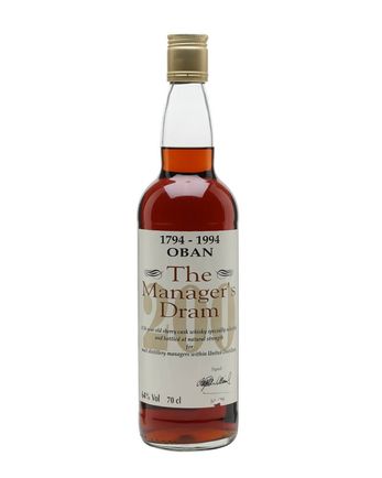 Oban Bicentenary 16 ans Sherry Cask