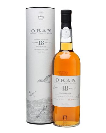 Oban 18 ans Limited Edition Bottled 2008