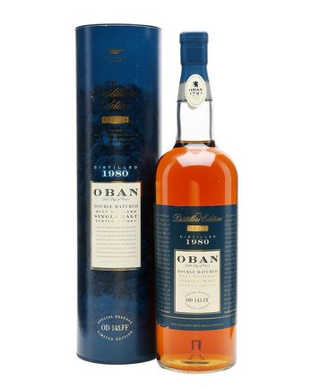 Oban 1980 Distillers Edition 100cl
