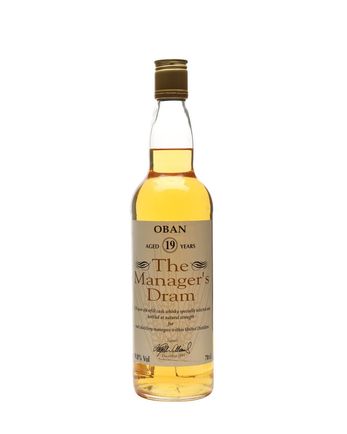 Oban 19 ans Manager's Dram