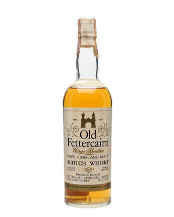Old Fettercairn 8 ans Bottled 1970s