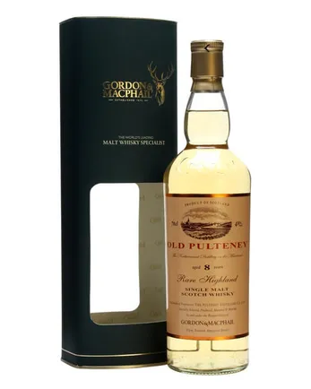Old Pulteney 8 ans Gordon & Macphail