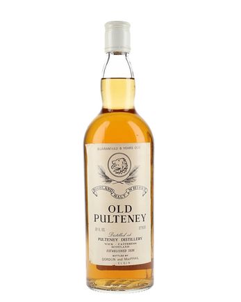Old Pulteney 8 ans Bottled 1970's Gordon & Macphail