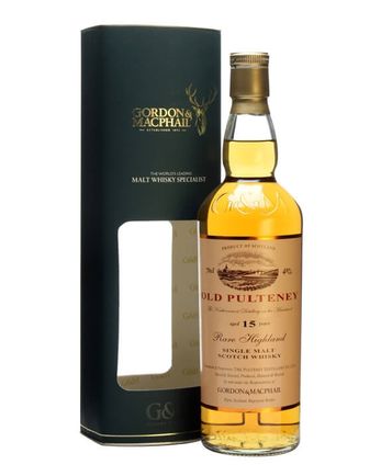 Old Pulteney 15 ans Gordon & Macphail