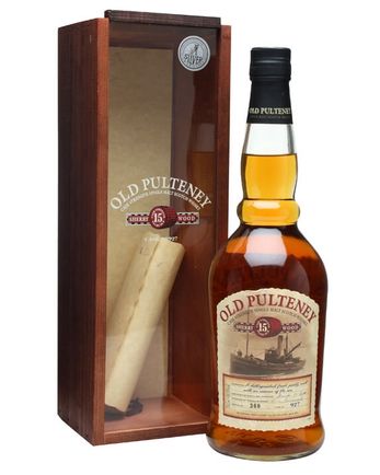 Old Pulteney 15 ans Sherry Wood Cask #927