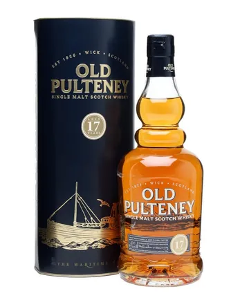 Old Pulteney 17 ans