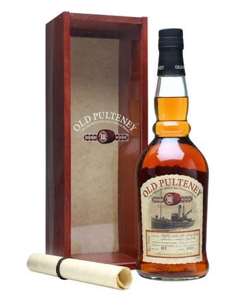 Old Pulteney 18 ans Sherry