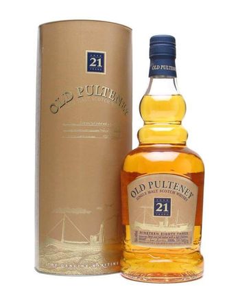 Old Pulteney 1983 21 ans