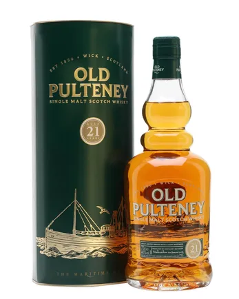 Old Pulteney 21 ans