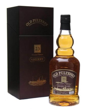 Old Pulteney 23 ans Sherry Casks
