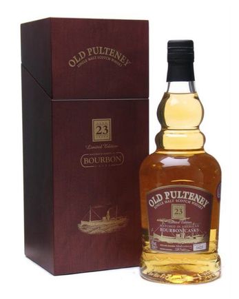 Old Pulteney 23 ans Bourbon Casks