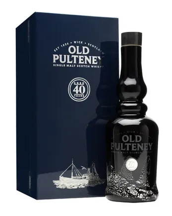 Old Pulteney 40 ans