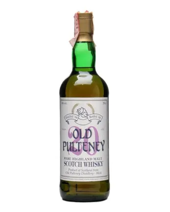 Old Pulteney 1968 20 ans Sestante