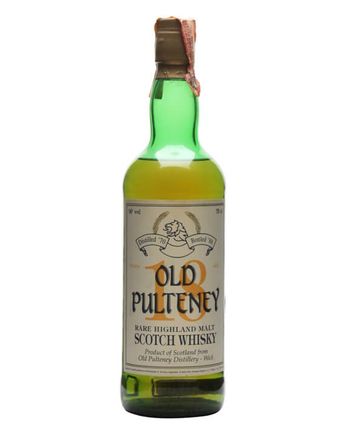 Old Pulteney 1970 18 ans Sestante