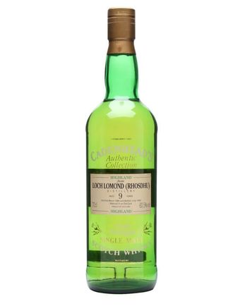 Rhosdhu Loch Lomond 1985 9 ans Cadenhead's