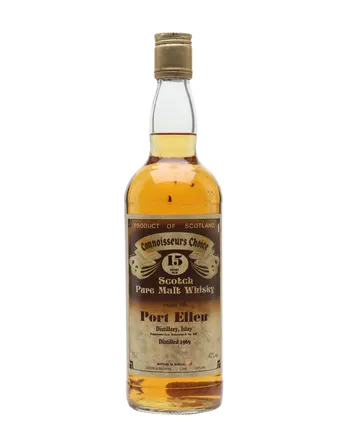 Port Ellen 1969 15 ans Connoisseurs Choice Gordon & Macphail