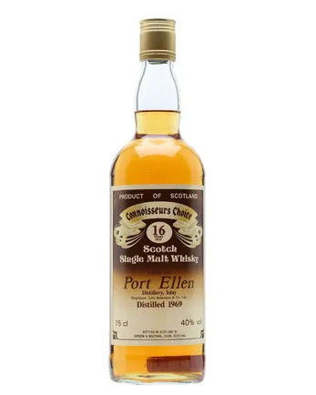 Port Ellen 1969 16 ans Connoisseurs Choice Gordon & Macphail