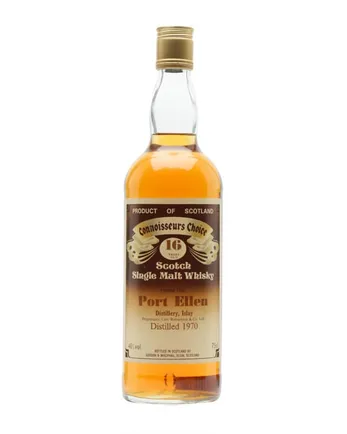Port Ellen 1970 16 ans Connoisseurs Choice Gordon & Macphail