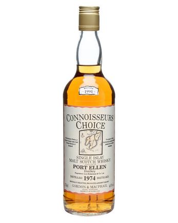 Port Ellen 1974 17 ans Connoisseurs Choice Gordon & Macphail