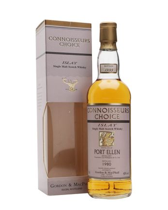 Port Ellen 1980 Connoisseurs Choice Gordon & Macphail 19 ans