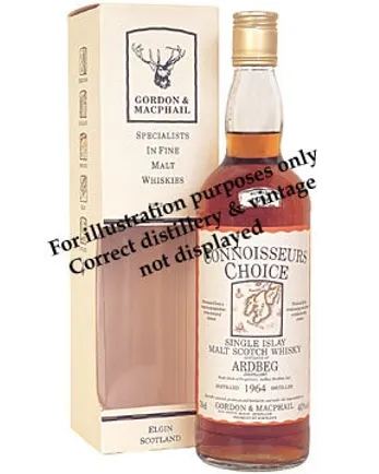 Port Ellen 1981 19 ans Connoisseurs Choice Gordon & Macphail