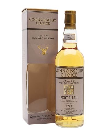 Port Ellen 1982 19 ans Connoisseurs Choice Gordon & Macphail