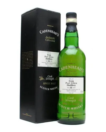 Port Ellen 1980 16 ans Cadenhead's Authentic Collection