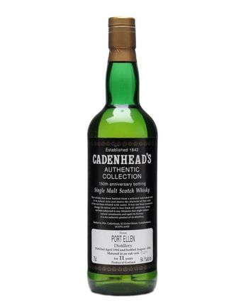 Port Ellen 1981 11 ans 150th Anniversary Cadenhead's