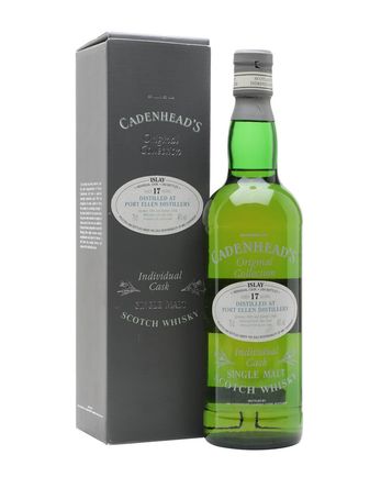 Port Ellen 1981 17 ans Cadenhead's